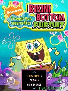 game pic for Bob Sponge: Bikini Bottom Pursuit